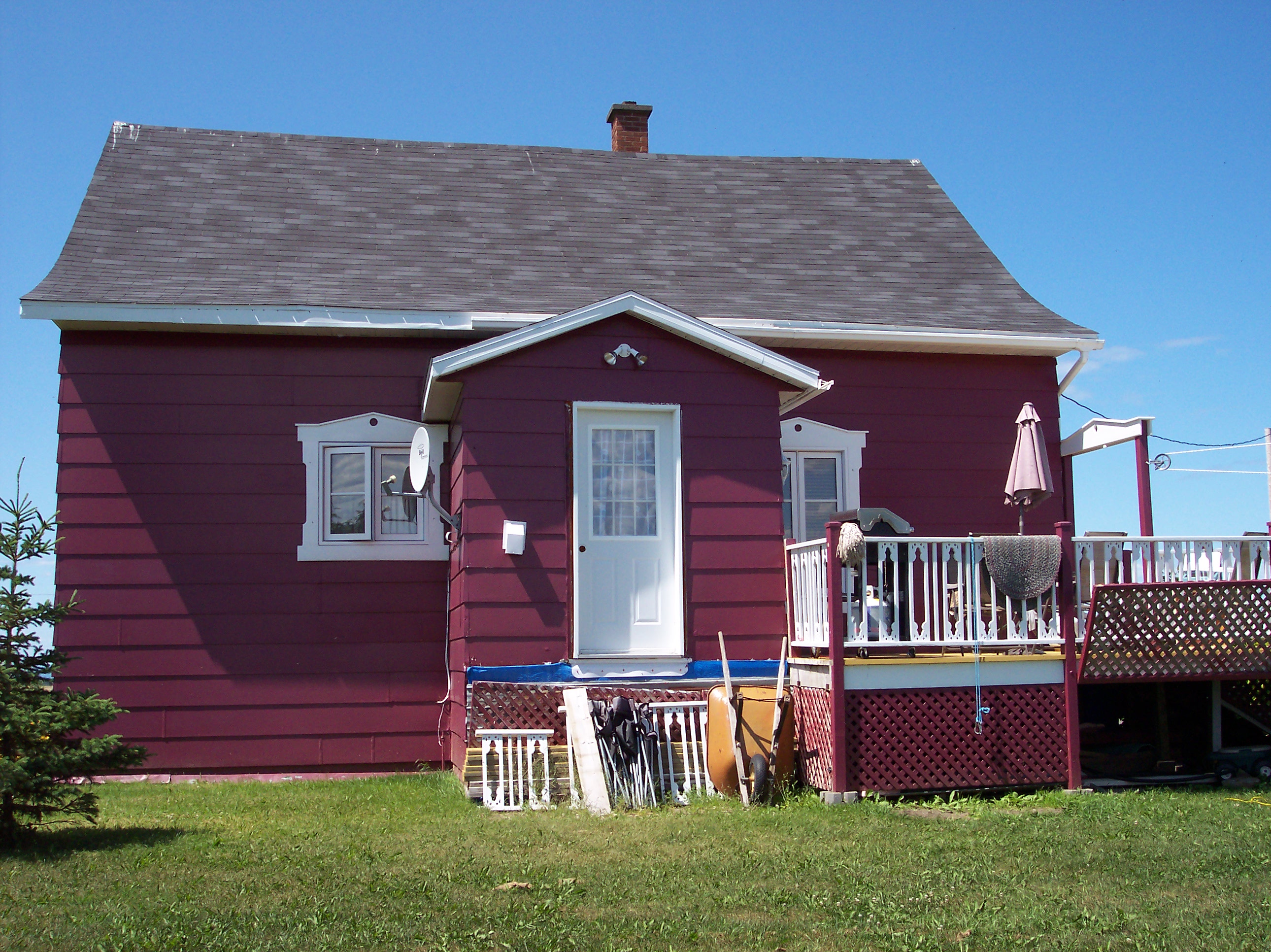 1911, chemin du 3eRangduBic Société rimouskoise du patrimoine
